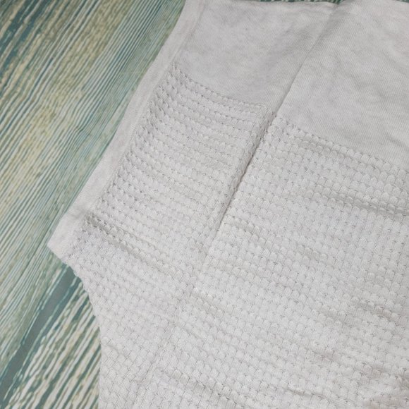 New UGG cream tie close short sleeves cardigan - Picture 6 of 11